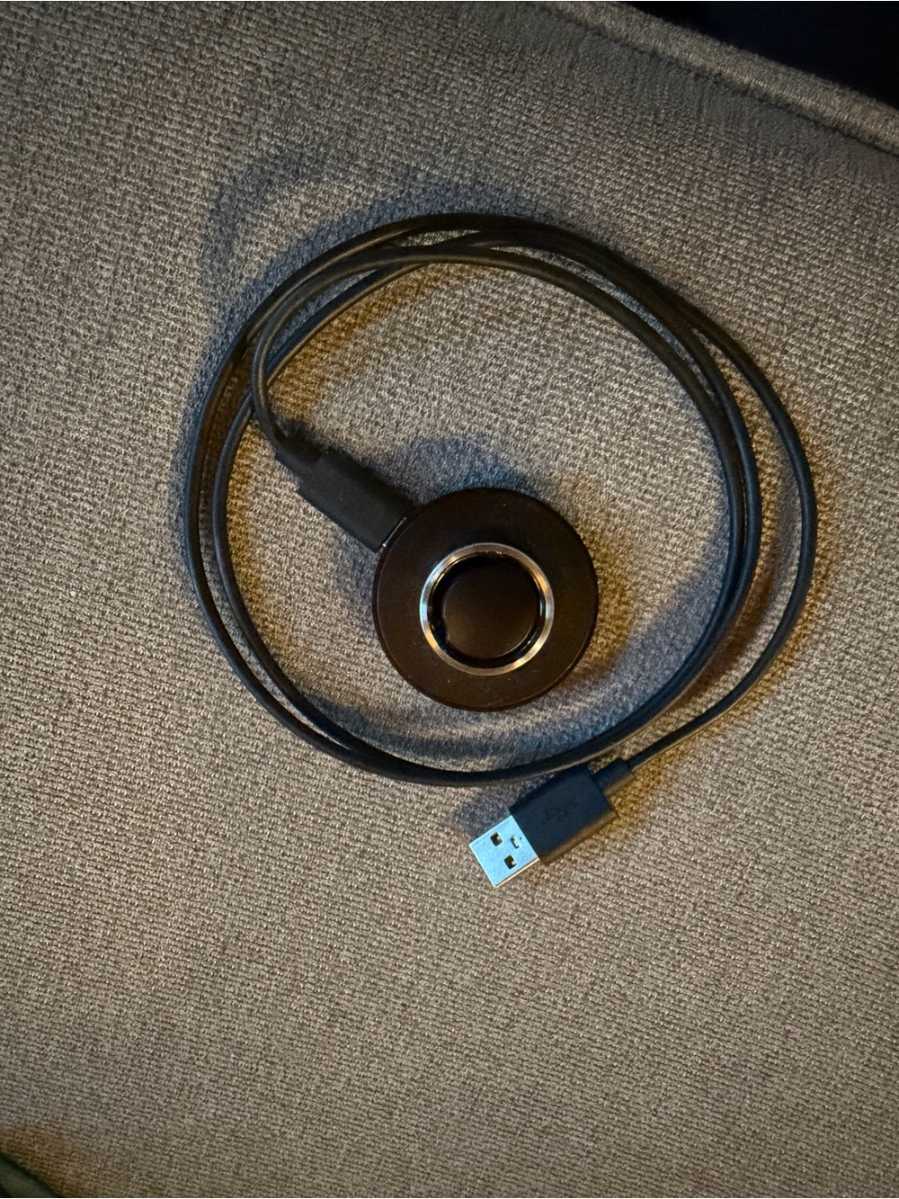 Oura Ring Gen 3 - Size 12 (ring size 10) Brushed Titanium